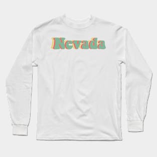 Nevada 70's Long Sleeve T-Shirt